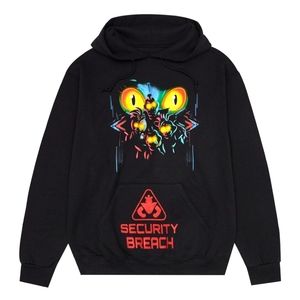 New Five Nights At Freddy's (Security Breach) Long Sleeve Hoodie (M)